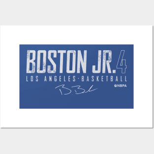 Brandon Boston Jr. Los Angeles C Elite Posters and Art